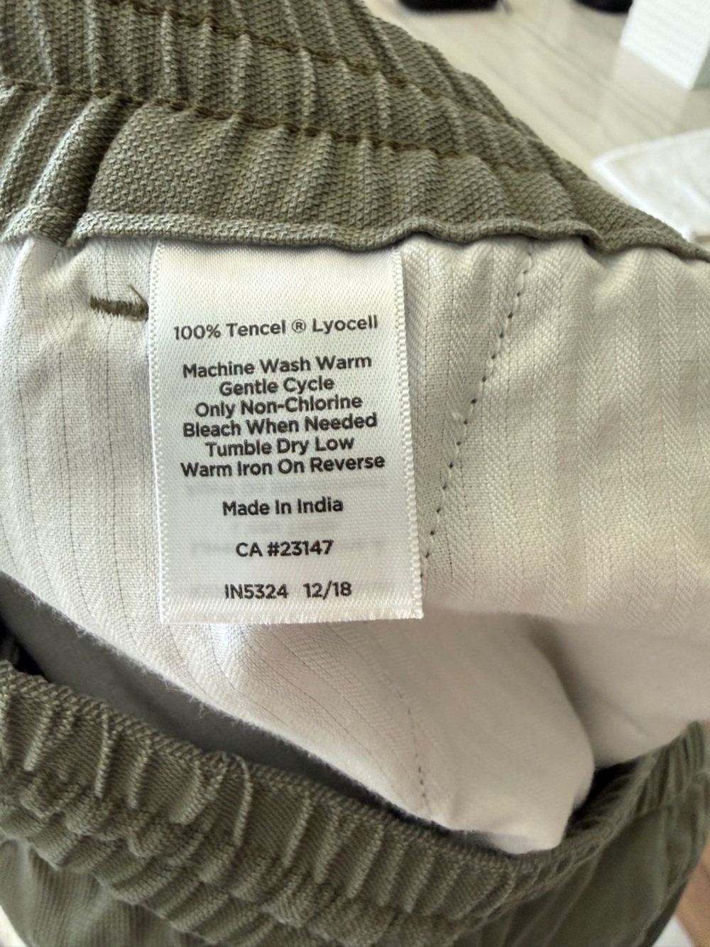 Comfy Talbots 16W drawstring pants - Picture 6 of 8